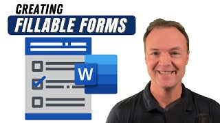 How to Create a Fillable Form with Dropdown Lists in Microsoft Word