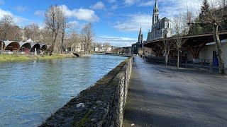 A day in Lourdes, France