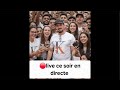 🔴 live ce soir en direct 🥰