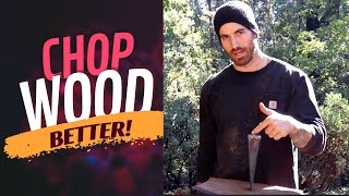 How to Split Wood, Today!