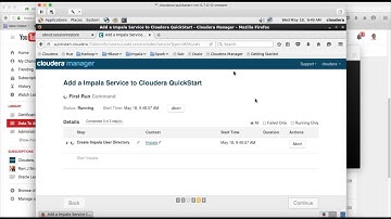 Data to Analytics - Cloudera Quickstart VM - Preview Impala