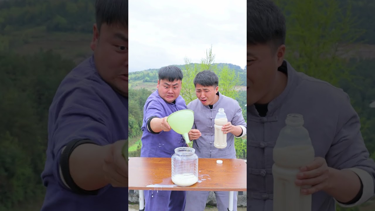 Is Ermao too dumb？ #funny #mukbang