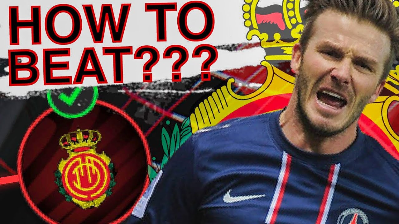 HOW To Beat Mallorca??? EASY!!! / Beckham / FIFA Mobile 21
