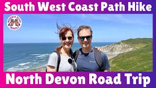 Best Fish & Chips in the UK?  Hiking South West Coast Path - North Devon Road Trip