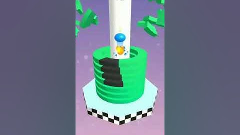 Stack Ball  Blast through platforms  High score 🔥