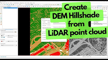 Create a DEM Grid from LiDAR Point Cloud Based on IDW Spatial Interpolation