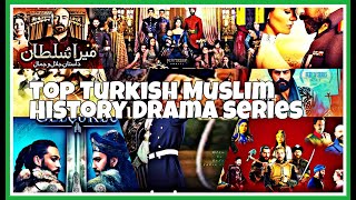 Top Turkish Muslim History  Drama series  in Hindi Urdu English Subtitles Ft Drama info
