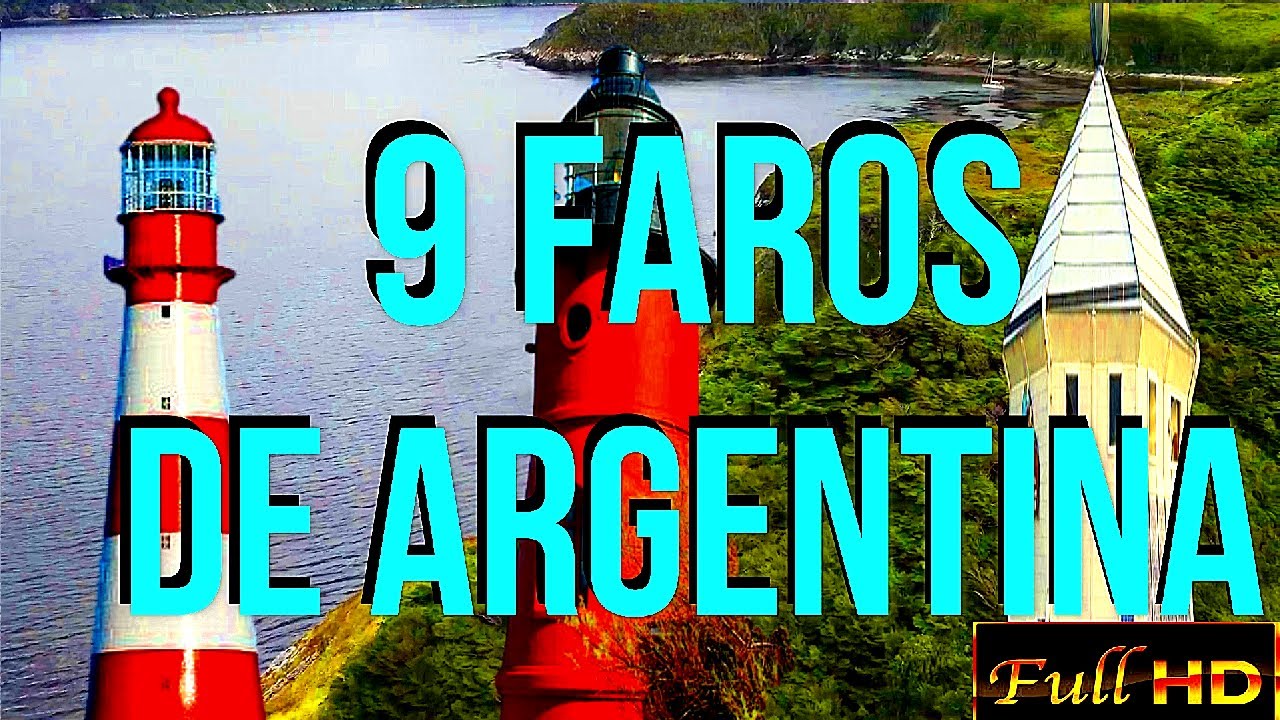 9 FAROS DE ARGENTINA, QUE POCOS CONOCEN...!!!