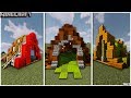 ✔ Minecraft: 3 Different Unique Tent Designs (1.19)