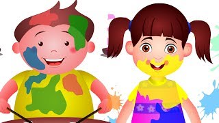 Holi Hai Bhai Holi Hai | Holi Song 2018 | होली का गीत | Videogyan Hindi Rhymes | Holi 2018