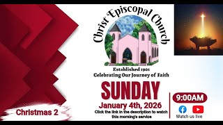 Second Sunday after Christmas (Year A) -  January 4th, 2026