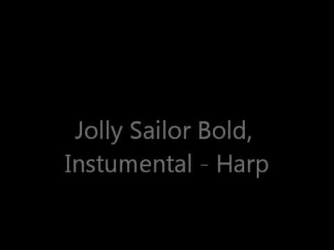 My Jolly Sailor Bold, harp instumental