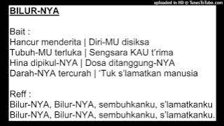Bilur-NYA (2) [Hancur menderita, diri-MU disiksa...] - Jeffry S. Tjandra - Album No Greater Love