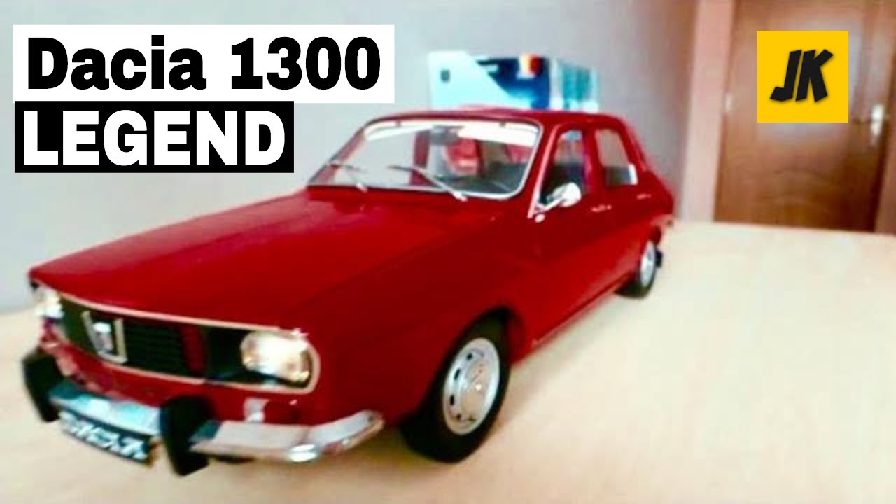 Macheta Dacia 1300 Scara 1:8 Dupa 2 Ani de Lucru si 1000 Euro Cheltuiti