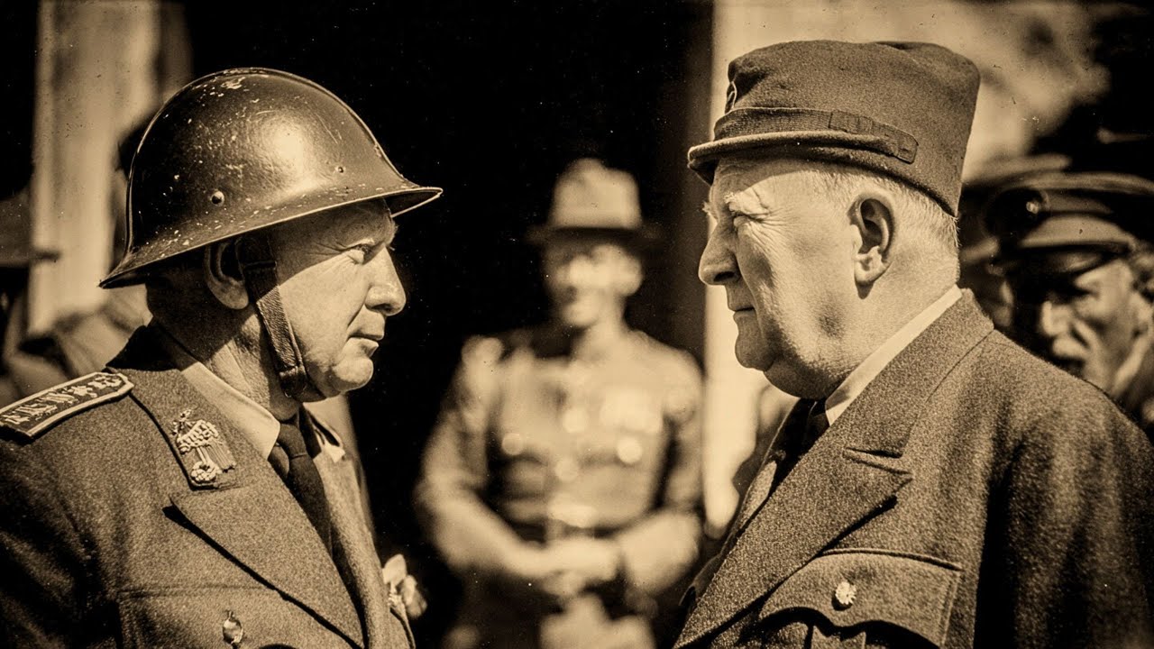 What Churchill Said When Patton Saved the U.S. Army from Total Humiliation