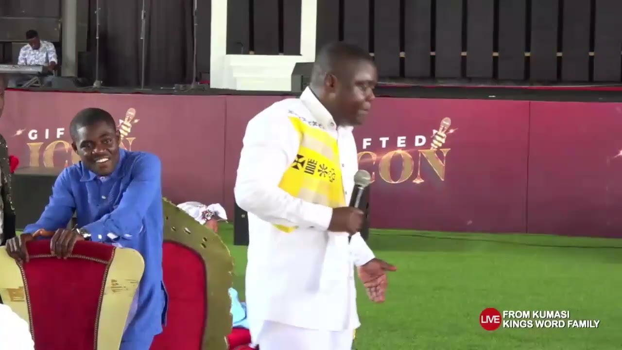 IN CASE YOU MISSED (THIS DEEP MESSAGE ) TIME WITH PROPHET SAMUEL LARBI GYIMAH