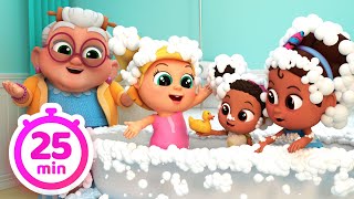 Cuentos Infantiles  25 Minutos de Historias de Sara!!! En Español Completo