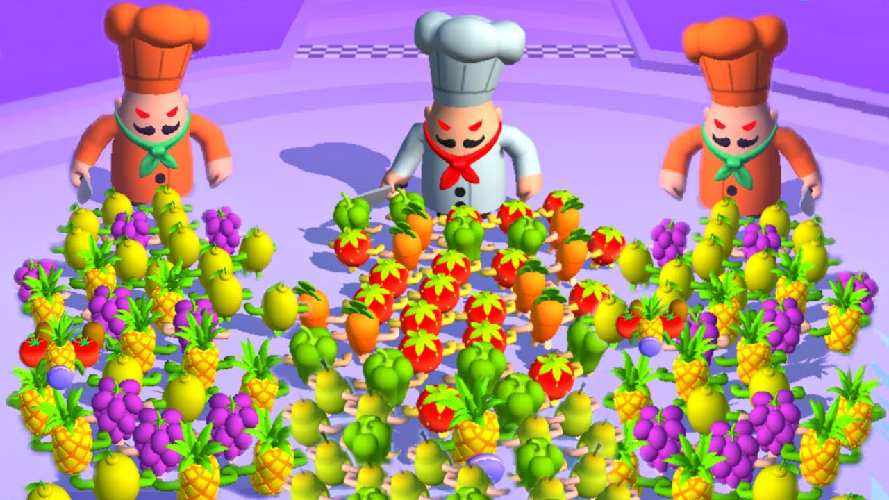 MAX LEVELS in Fruit Rush New Update Gameplay Android IOS Gameplay