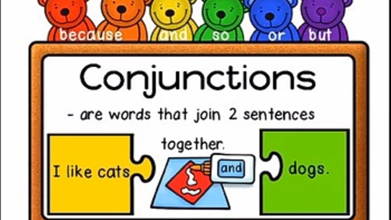 Fanboys coordinating conjunction. Because conjunction. Coordinating conjunctions. Because conjunction. So conjunction.