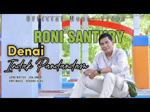 KARAOKE NADA RENDAH || DENAI INDAK PANDANDAM || RONI SANTURY || VIDEO LIRIK OFFICIAL