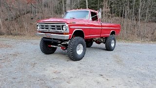 1970 Ford F-350 4X4 7.3 Powerstroke