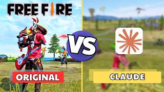 Can Claude Ai Create A Free Fire Game? Ai Game Development Test