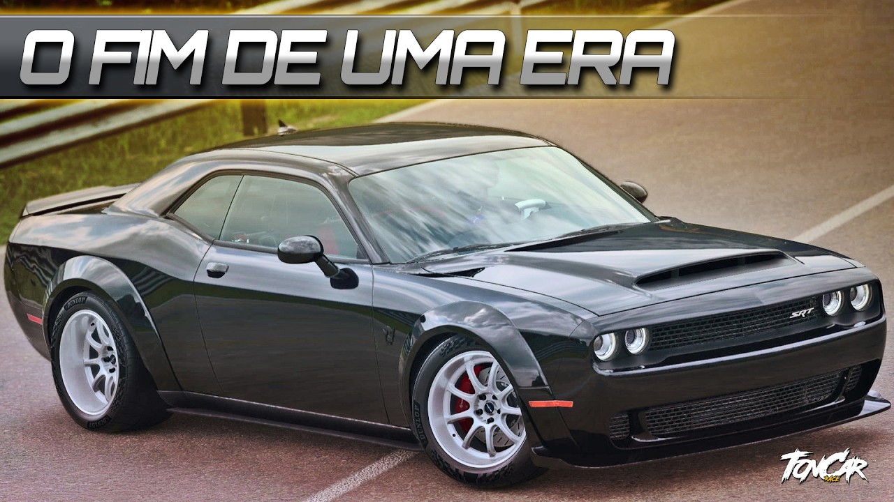 O monstro de 717 cavalos que se recusa a parar Dodge Hellcat