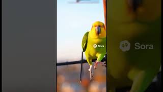 Попугай улетел на антенну — спасли дроном 🚁🦜