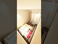 Clever Layout That Turns A Tiny Bedroom Into A Dream Space #shorts thumbnail