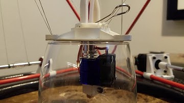 Arcus 3D C1 - Leveling the end effector.