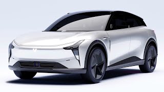 New JIDU ROBO-01 Concept (Baidu & Geely) | FIRST LOOK, Exterior & Interior