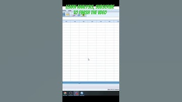 Sub #dataanalysissoftware #spss #excel  subscribe to learn more