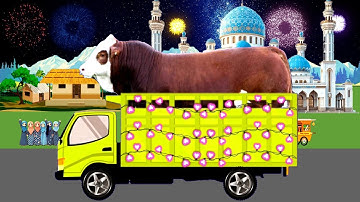 Wadidaw‼️Sapi Kurbannya Besar Banget Pawai Takbir Keliling Idul Adha
