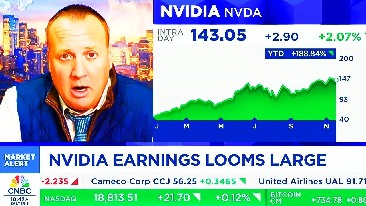 CNBC Today On NVIDIA, NVIDIA Stock, NVIDIA Earnings - NVDA Update - YouTube