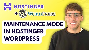 How to Enable Maintenance Mode in Hostinger WordPress [2025 Guide]