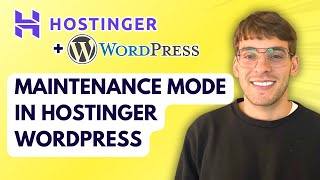 How to Enable Maintenance Mode in Hostinger WordPress [2026 Full Guide]