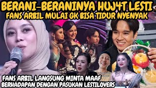 Download Lagu Fans Arbil Da7 yg Huj4t Lesti Kejora ketar ketir saat berhadapan dengan Pasukan Lestilovers - Leslar MP3