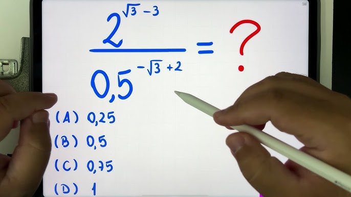 🤯 Simplificação de RAIZ CÚBICA e Radicando com Expoente Negativo, Você  consegue resolver?, Você consegue simplificar essa raiz cúbica, cujo  radicando tem expoente negativo? Vem com o Procopio Desbugador! #Matemática