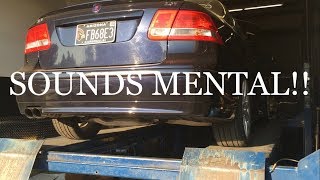 Downpipe For the 9-3 - Did it Make a Difference?