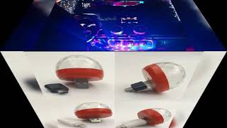 Mini DJ USB light