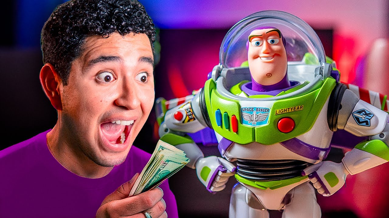 COMPRÉ EL MEJOR BUZZ LIGHTYEAR - SIGNATURE COLLECTION 🔥