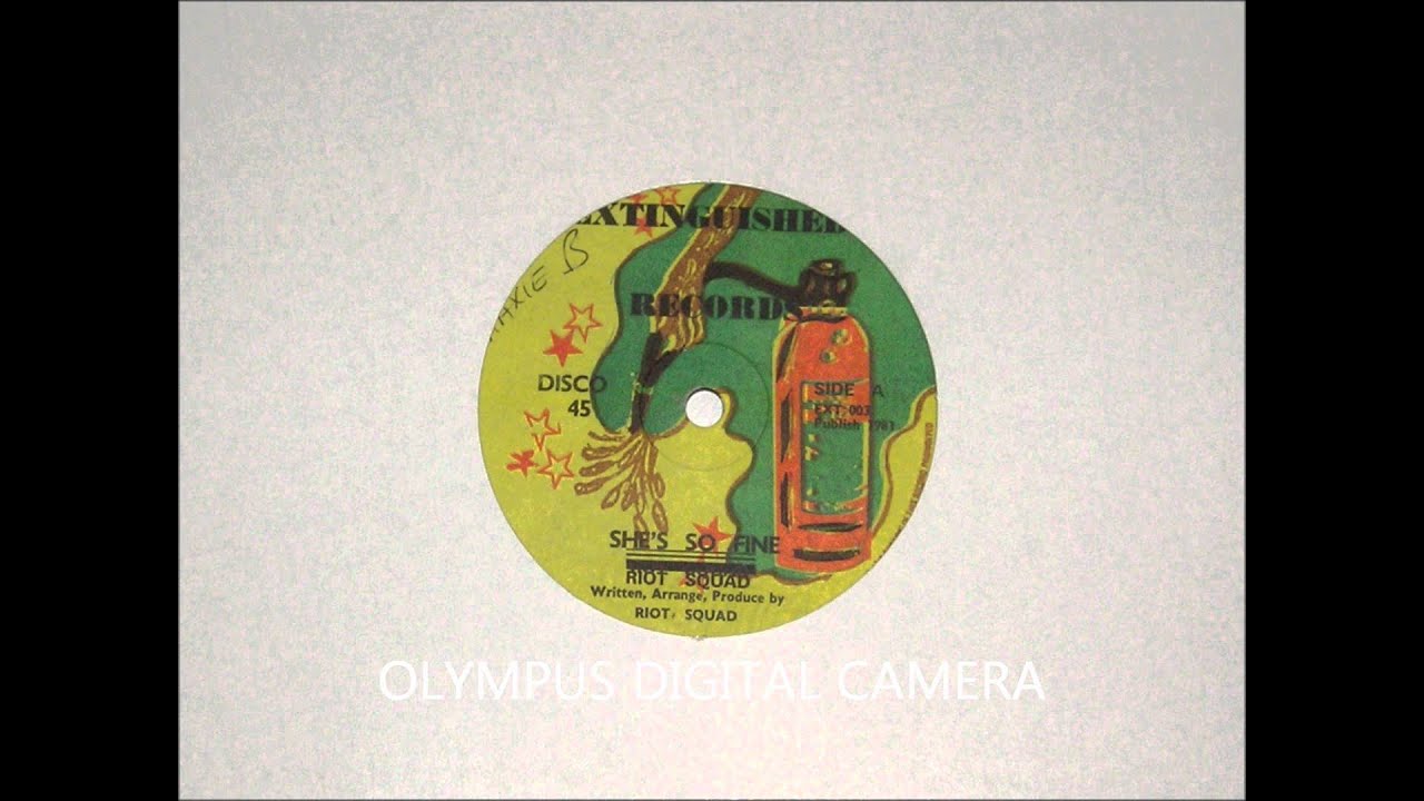 She's so Fine Riot Squad