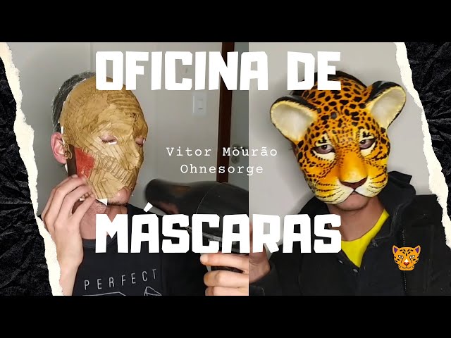 como fazer mascara de therian parte 1(a ideia da máscara n é minha. 