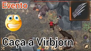 Grim Soul: Survival. fui na toca do urso!