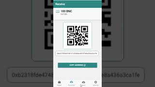 Information Bionic android wallet 1st test Guide