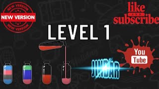 WATER Sort Puzzle Level 01 New Version screenshot 5