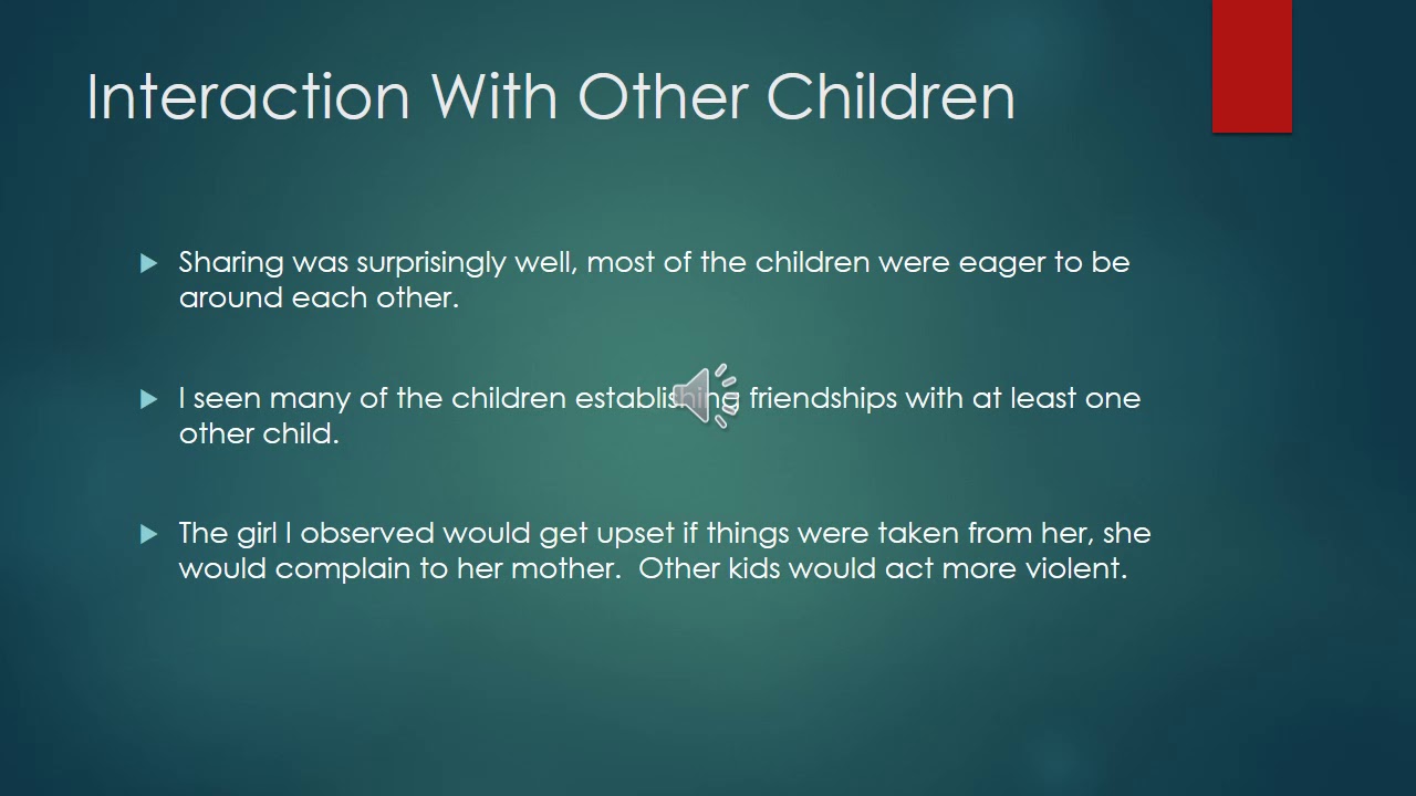 Adolescent Observation - YouTube