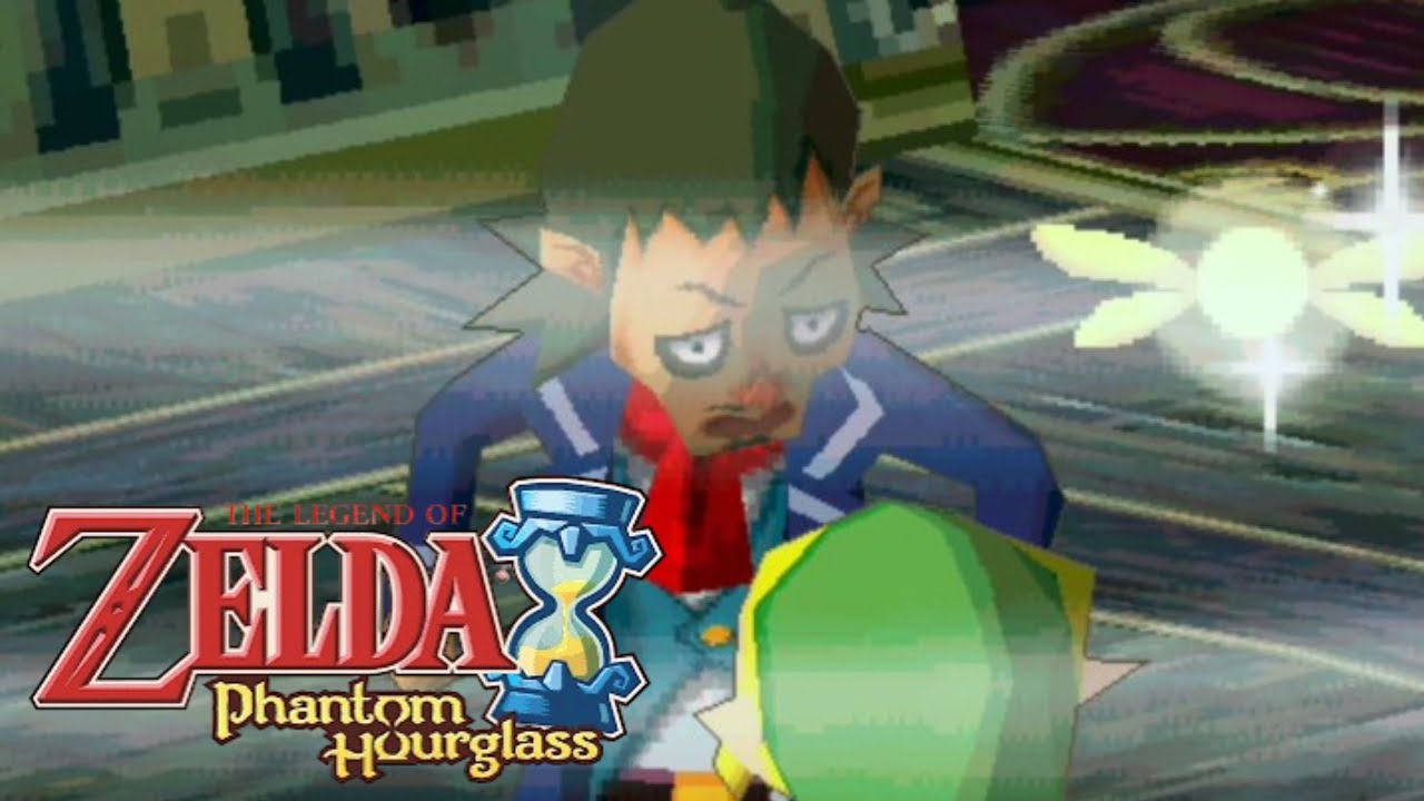 THE LEGEND OF ZELDA: PHANTOM HOURGLASS (NDS) #9 - A BORDO DO NAVIO FANTASMA!