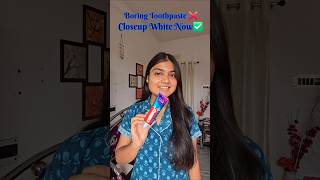 Can we talk about how cute and effective this toothpaste is? 👀 #closeup #ad #paidpartnership