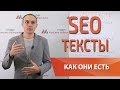 Главный секрет SEO текстов для сайта и текстовой оптимизация 2018 — Максим Набиуллин